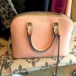 Aldo pink purse